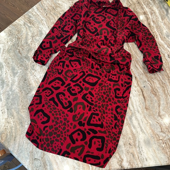 Made in France Devernois 90’s Dress - Picture 4 of 8